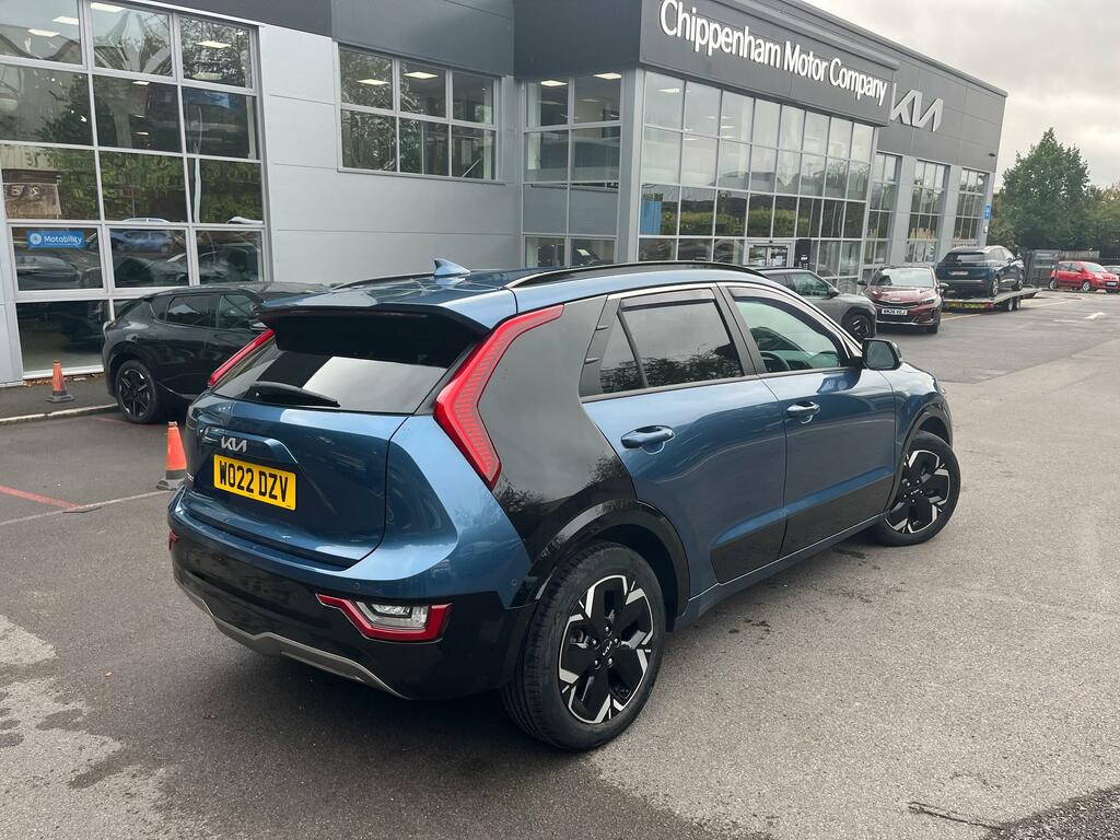 Kia e-Niro 64Kwh 2 Black #4
