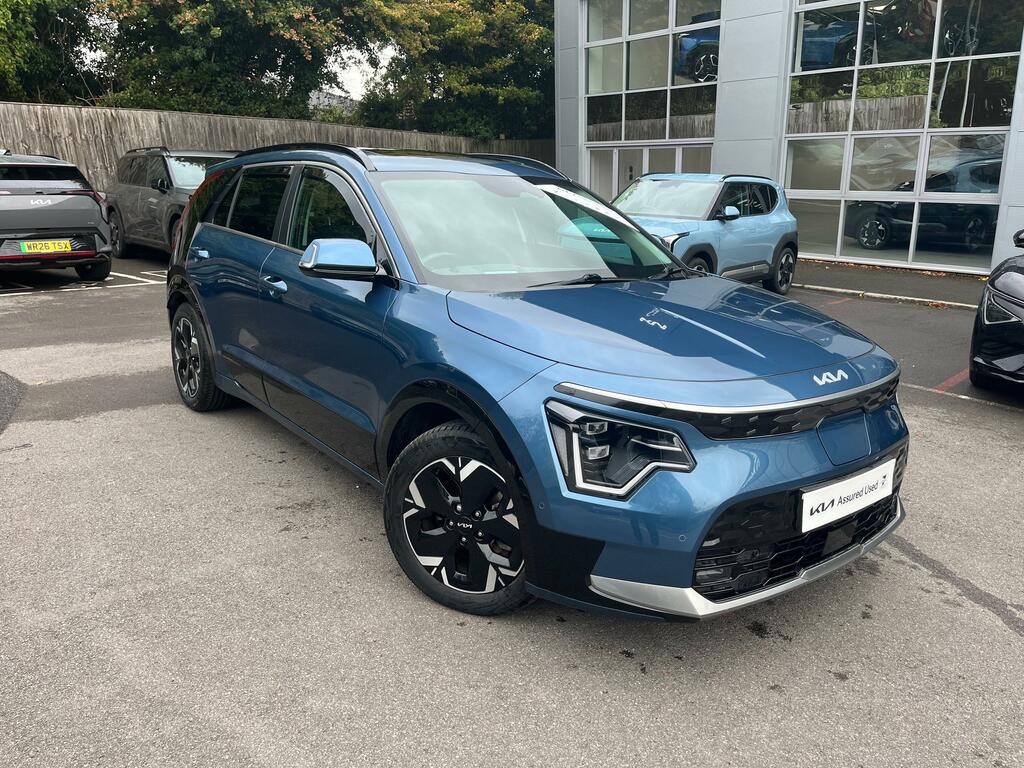 Kia e-Niro 64Kwh 2 Black #1