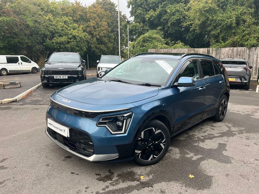 Kia e-Niro 64Kwh 2 Black #3
