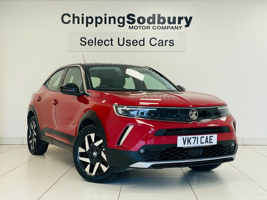 Vauxhall Mokka-e 50Kwh Elite Nav Premium Suv 136 Red