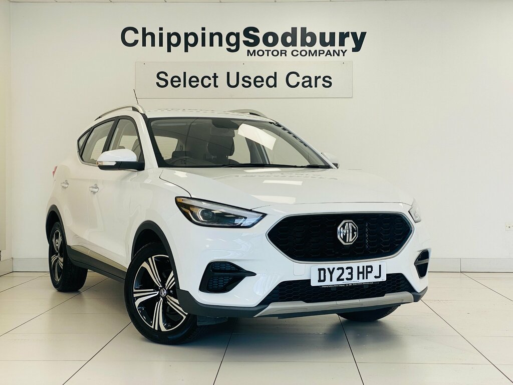 MG ZS 1.5 Vti-tech Excite Suv Euro 6 White