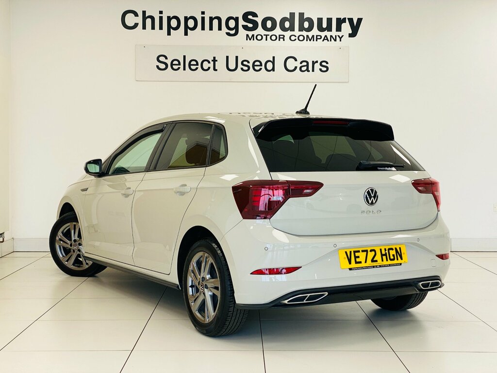 Volkswagen Polo 1.0 Tsi R-line Hatchback Dsg Euro 6 S Grey