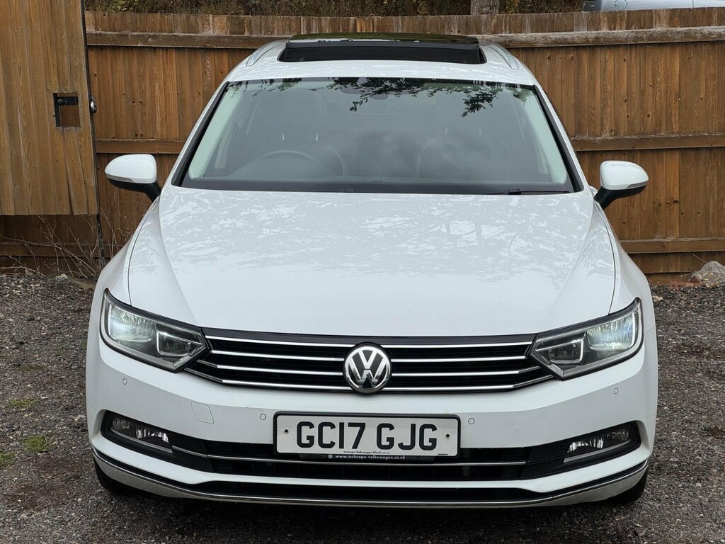 Volkswagen Passat 2.0 Tdi Gt Dsg Euro 6 Ss White #2