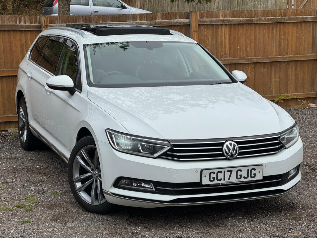 Volkswagen Passat 2.0 Tdi Gt Dsg Euro 6 Ss White