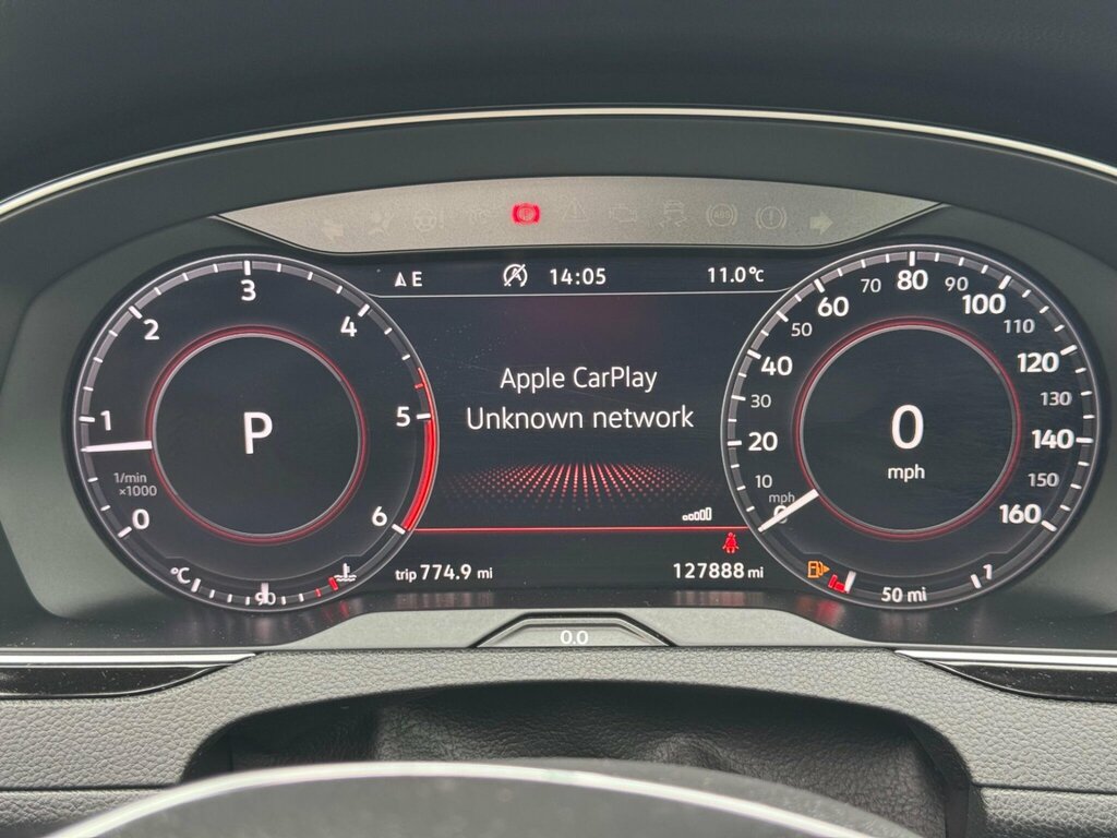 Volkswagen Passat 2017 17 2.0 Black #53