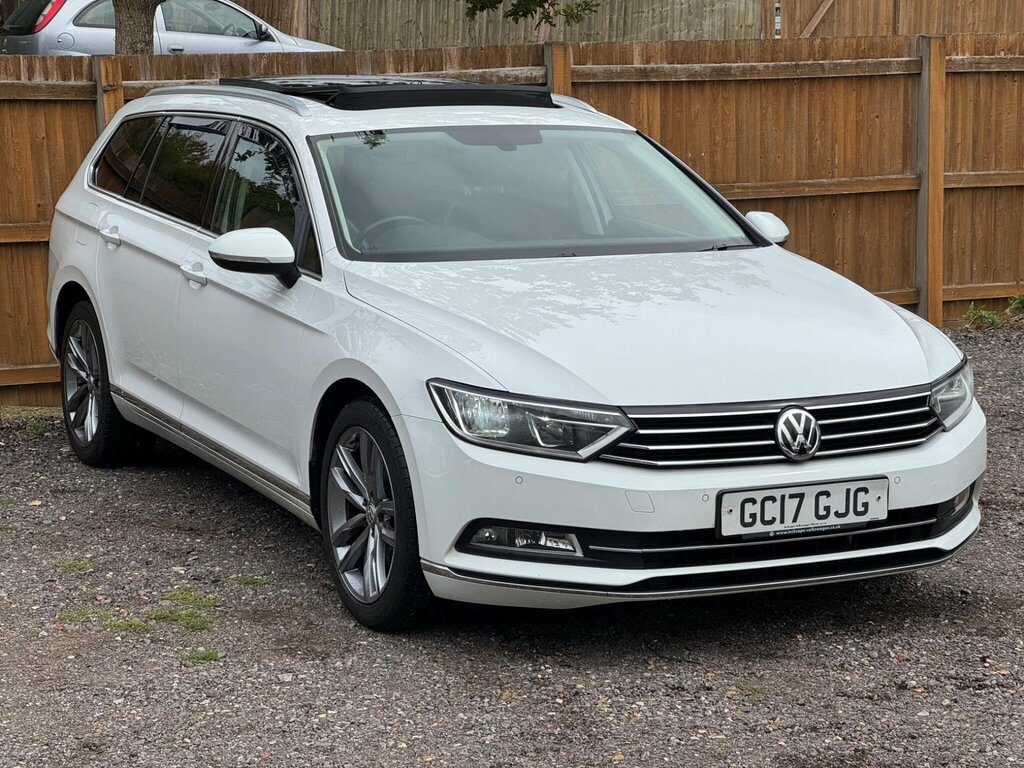 Volkswagen Passat 2.0 Tdi Gt Dsg Euro 6 Ss White #5