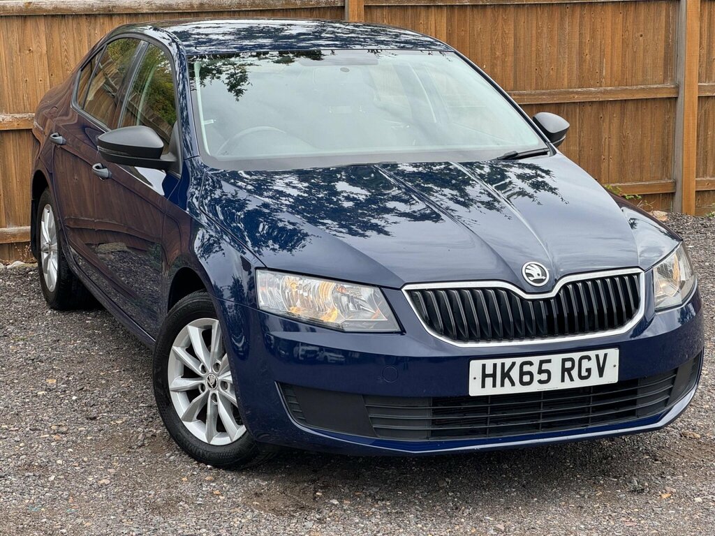 Skoda Octavia 1.6 Tdi S Euro 6 Ss Blue