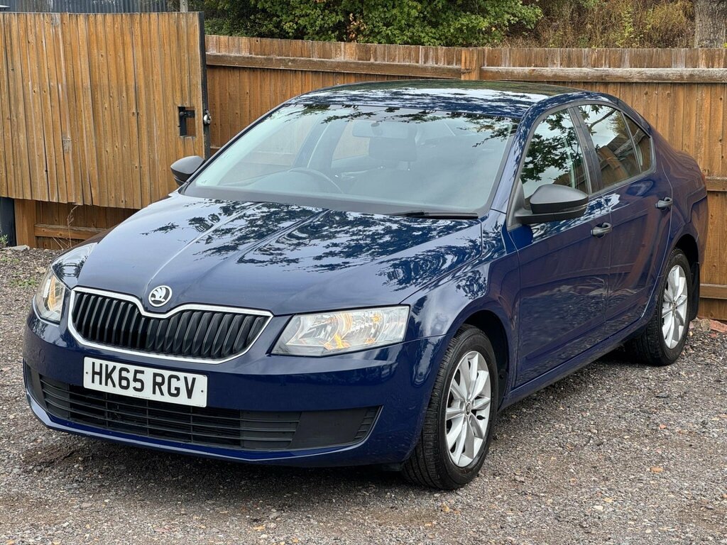 Skoda Octavia 1.6 Tdi S Euro 6 Ss Blue #6