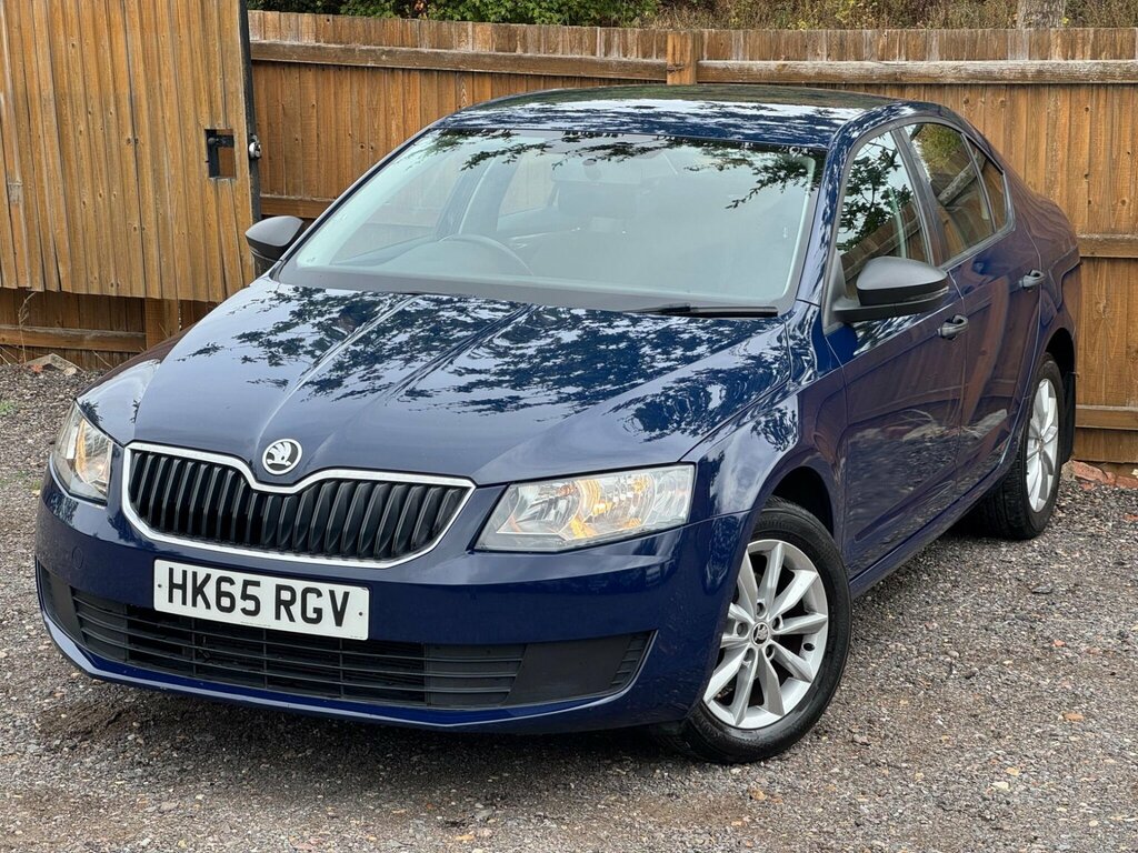 Skoda Octavia 1.6 Tdi S Euro 6 Ss Blue #3