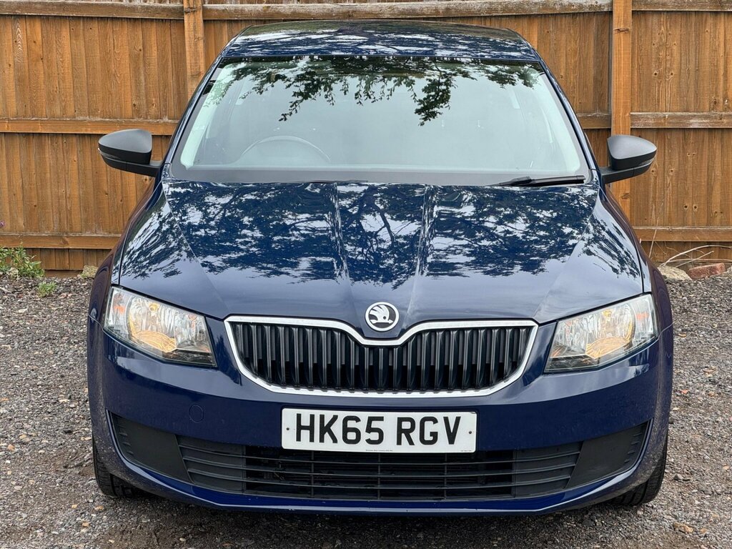 Skoda Octavia 1.6 Tdi S Euro 6 Ss Blue #2
