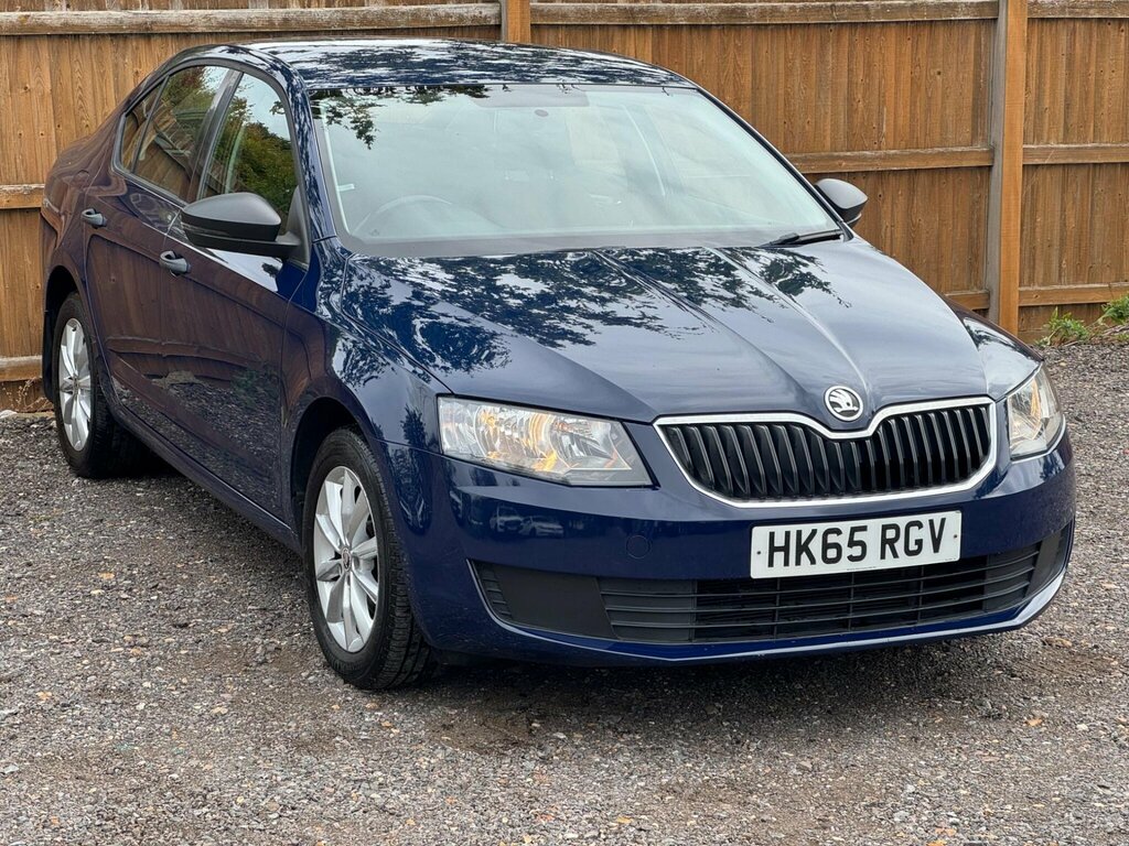 Skoda Octavia 1.6 Tdi S Euro 6 Ss Blue #5