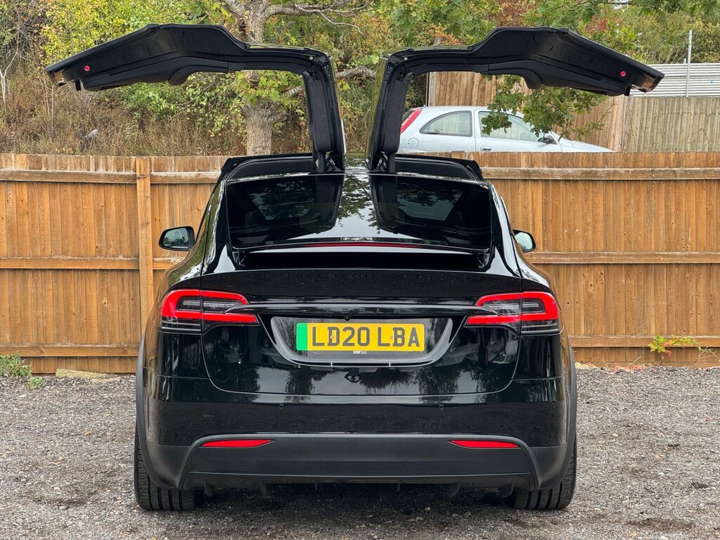 Tesla Model X Dual Motor Performance Suv 4Wd Red #12