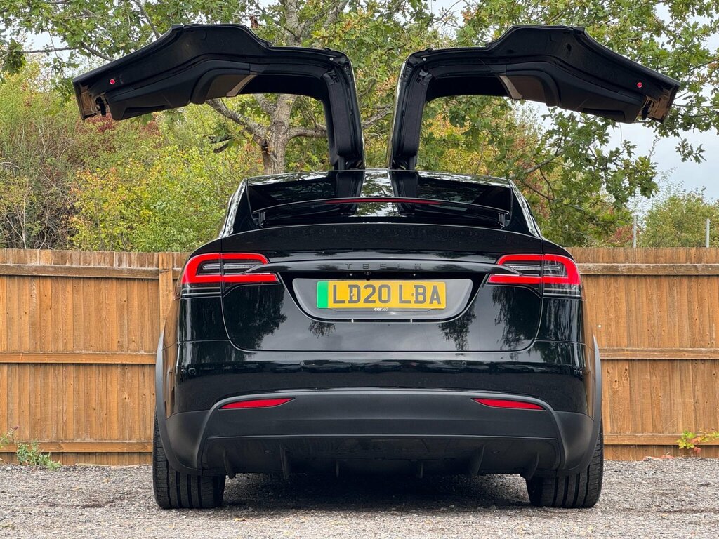 Tesla Model X Dual Motor Performance Suv 4Wd Red #11