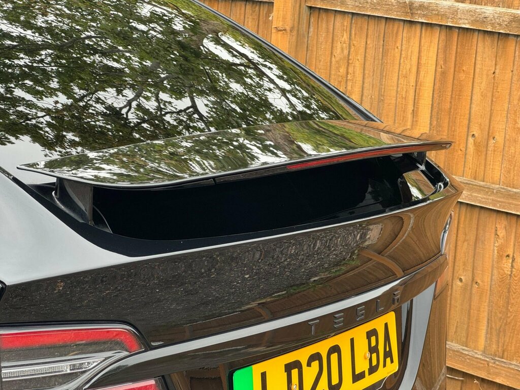 Tesla Model X Dual Motor Performance Suv 4Wd Red #54