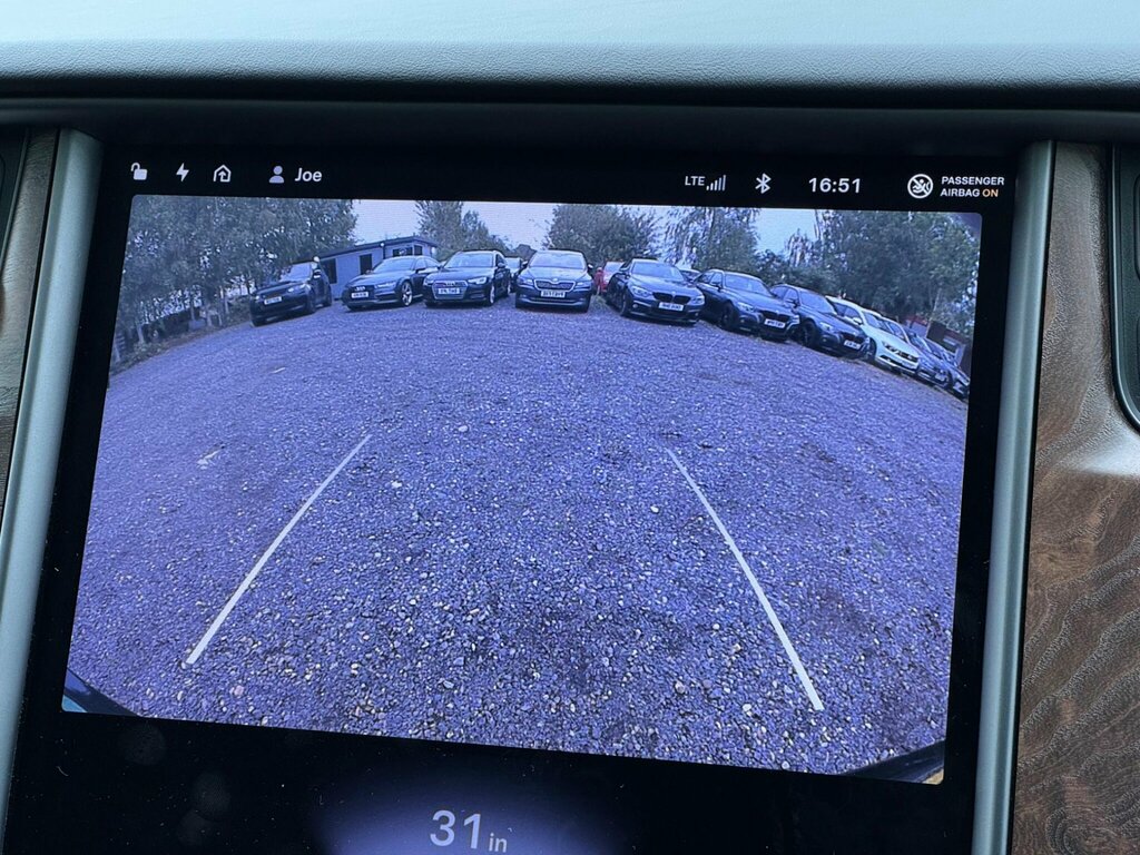 Tesla Model X Dual Motor Performance Suv 4Wd Red #41