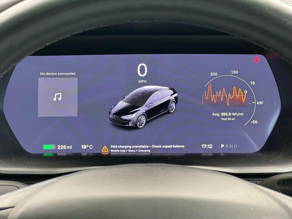 Tesla Model X Dual Motor Performance Suv 4Wd Red #43