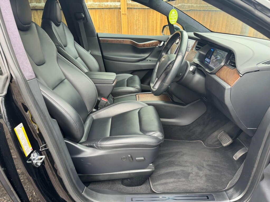 Tesla Model X Dual Motor Performance Suv 4Wd Red #19