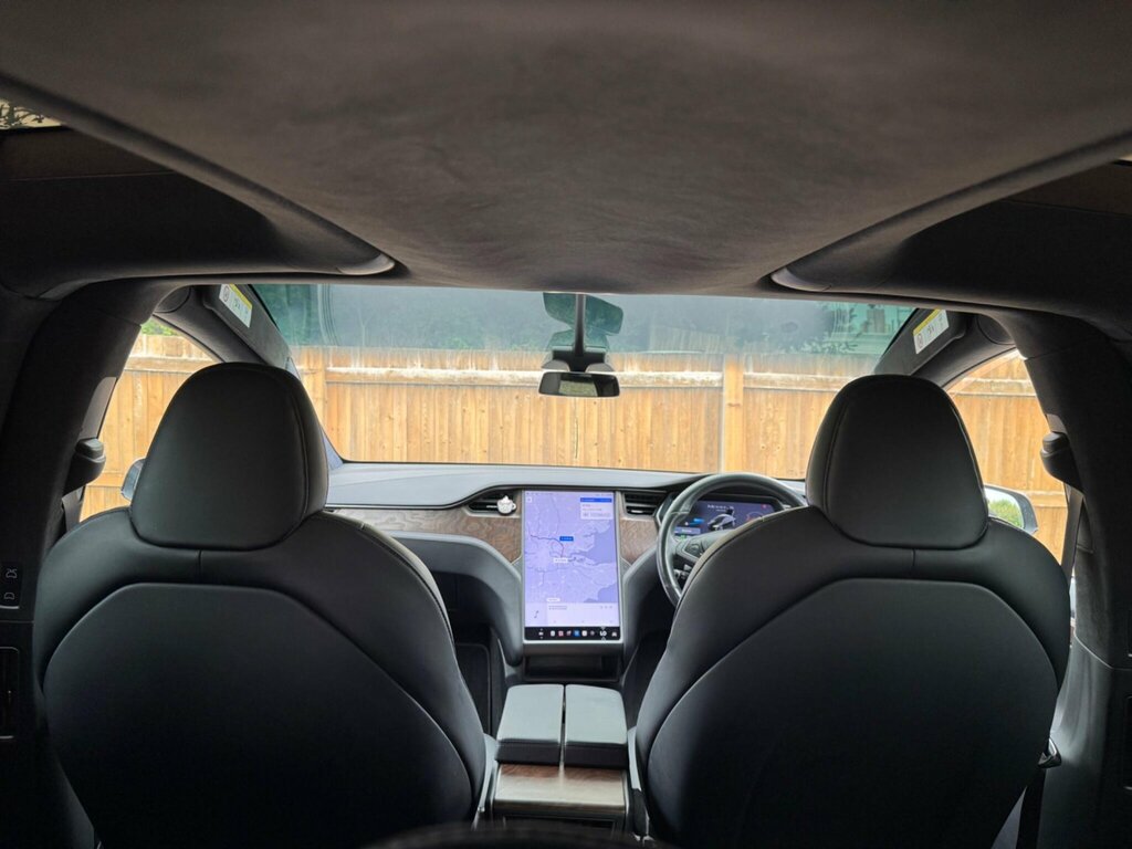 Tesla Model X Dual Motor Performance Suv 4Wd Red #23
