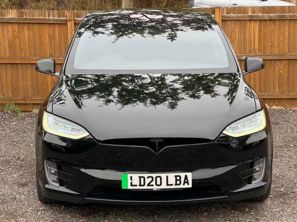 Tesla Model X Dual Motor Long Range 4Wde Black #2