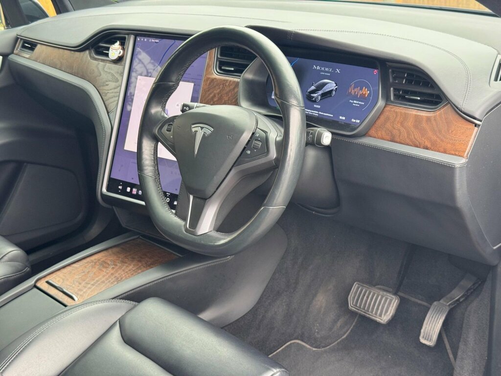 Tesla Model X Dual Motor Performance Suv 4Wd Red #52