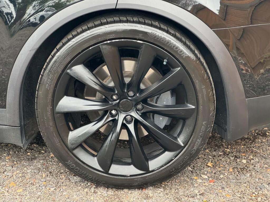 Tesla Model X Dual Motor Performance Suv 4Wd Red #35