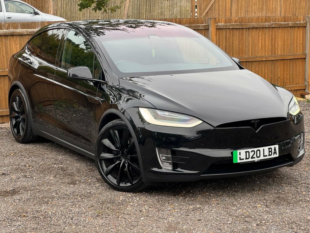 Tesla Model X Dual Motor Long Range 4Wde Black #6