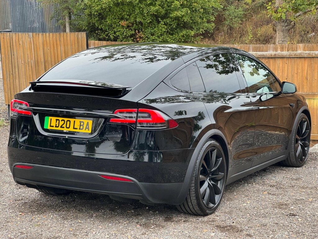 Tesla Model X Dual Motor Performance Suv 4Wd Red #16