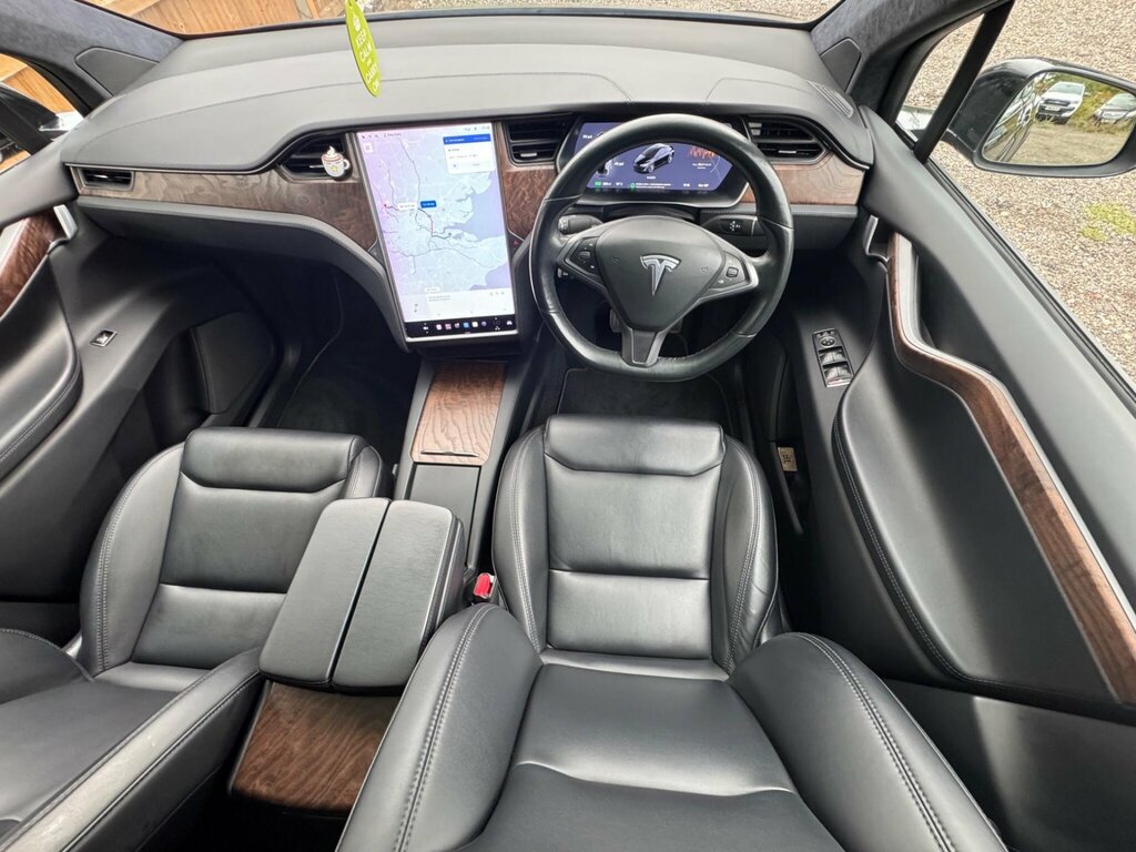 Tesla Model X Dual Motor Performance Suv 4Wd Red #17