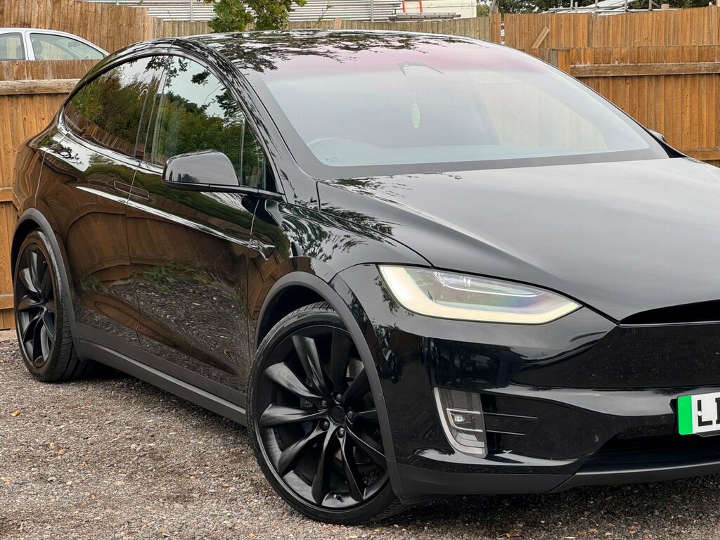 Tesla Model X Dual Motor Long Range 4Wde Black #5