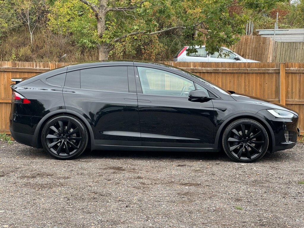 Tesla Model X Dual Motor Performance Suv 4Wd Red #15