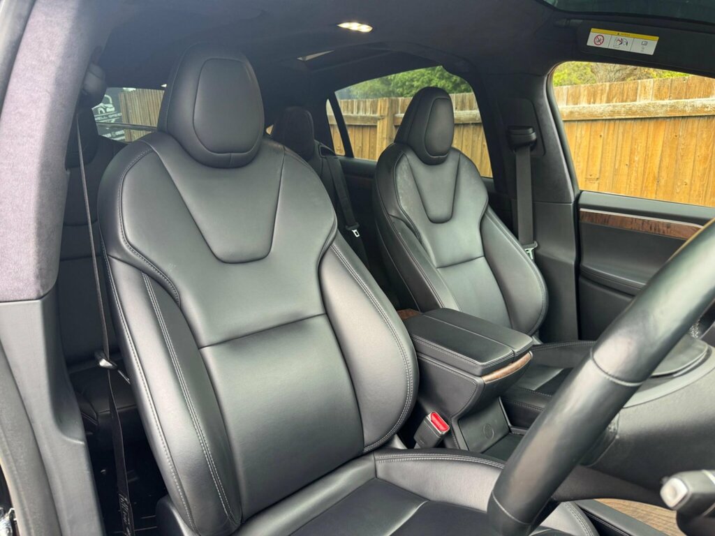 Tesla Model X Dual Motor Performance Suv 4Wd Red #18