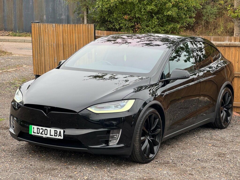 Tesla Model X Dual Motor Long Range 4Wde Black #3