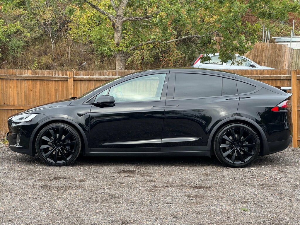 Tesla Model X Dual Motor Performance Suv 4Wd Red #10