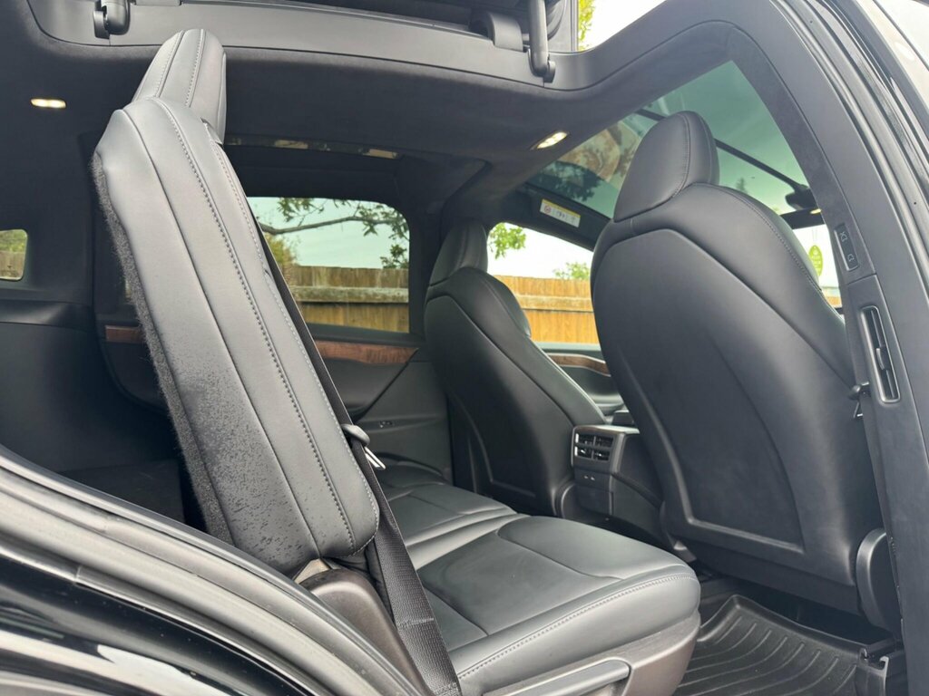 Tesla Model X Dual Motor Performance Suv 4Wd Red #21