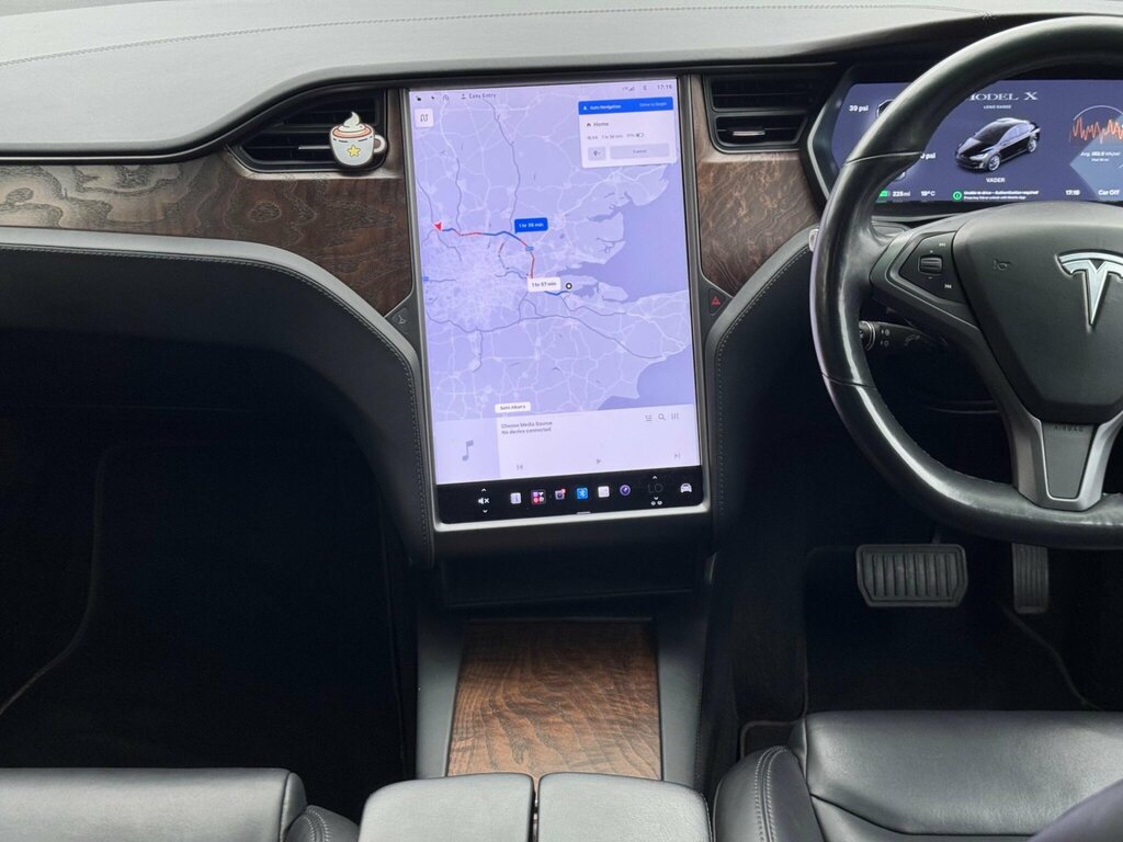 Tesla Model X Dual Motor Performance Suv 4Wd Red #39