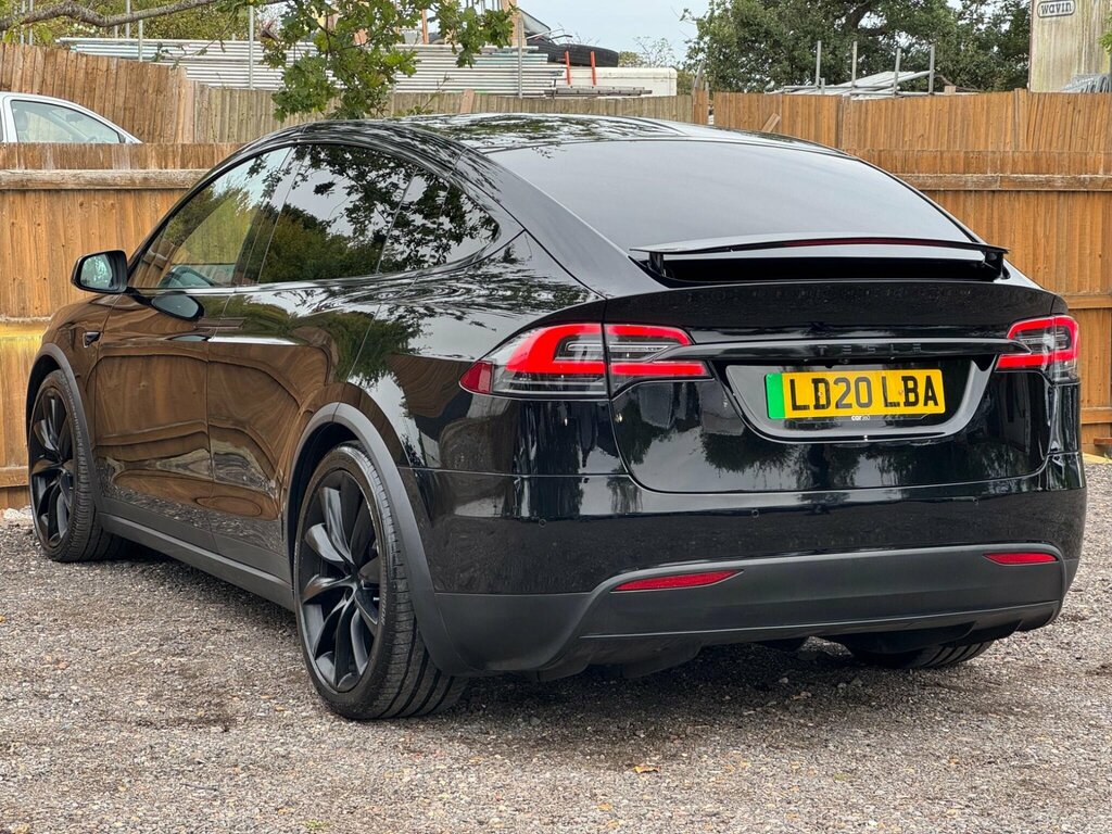 Tesla Model X Dual Motor Performance Suv 4Wd Red #8