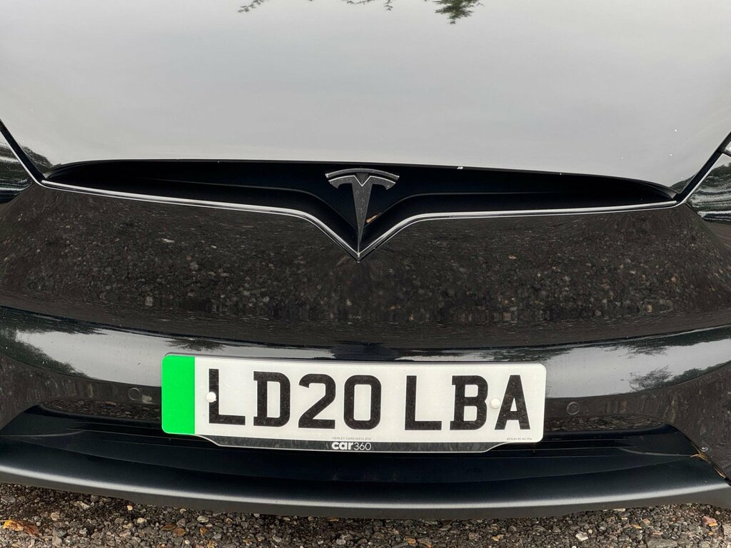 Tesla Model X Dual Motor Performance Suv 4Wd Red #55