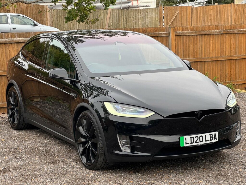 Tesla Model X Dual Motor Performance Suv 4Wd Red #7
