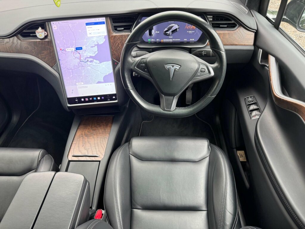 Tesla Model X Dual Motor Performance Suv 4Wd Red #46