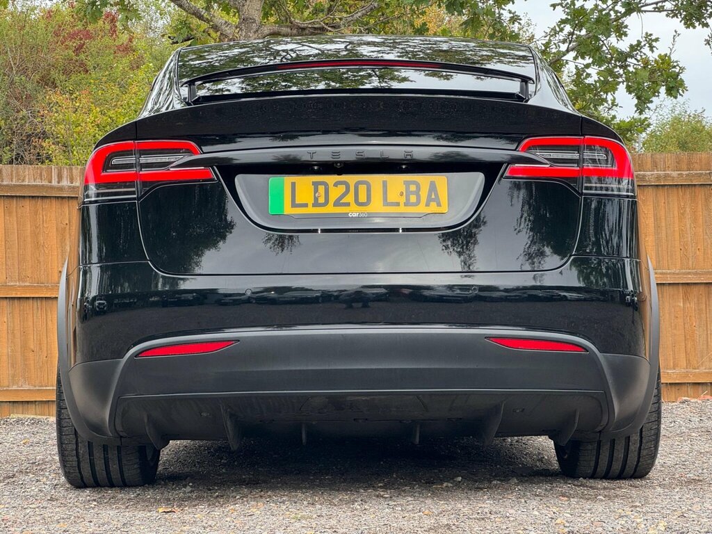 Tesla Model X Dual Motor Performance Suv 4Wd Red #13