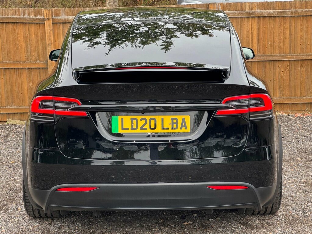 Tesla Model X Dual Motor Performance Suv 4Wd Red #14