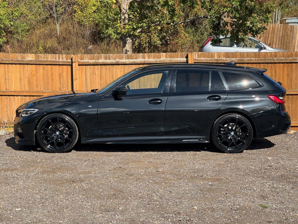 BMW 3 Series 330E M Sport Techplus Pack Blue #10