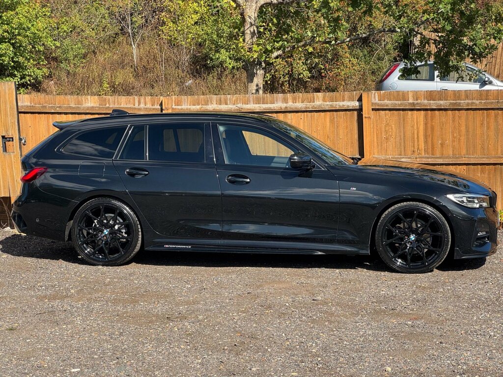 BMW 3 Series 330E M Sport Techplus Pack Blue #14