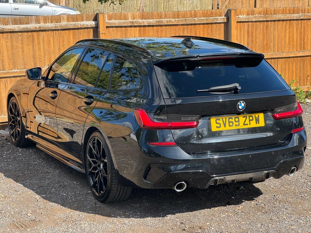 BMW 3 Series 330E M Sport Techplus Pack Blue #8