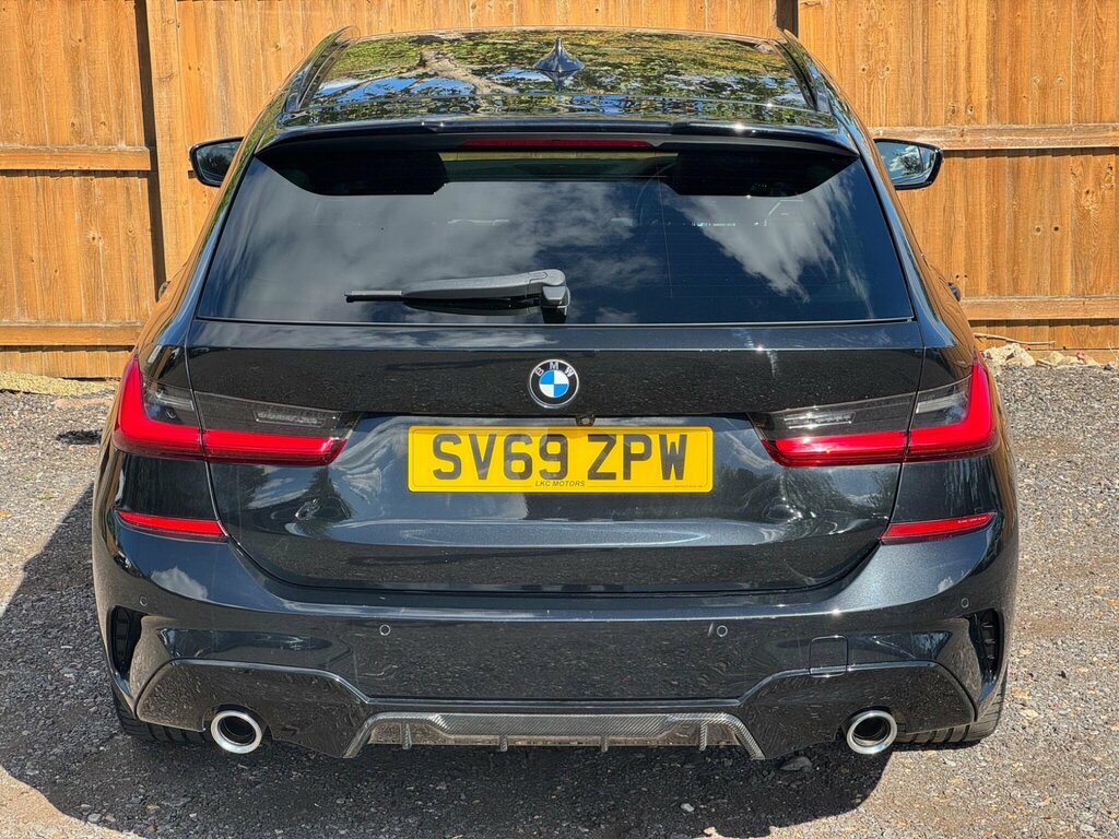 BMW 3 Series 330E M Sport Techplus Pack Blue #12
