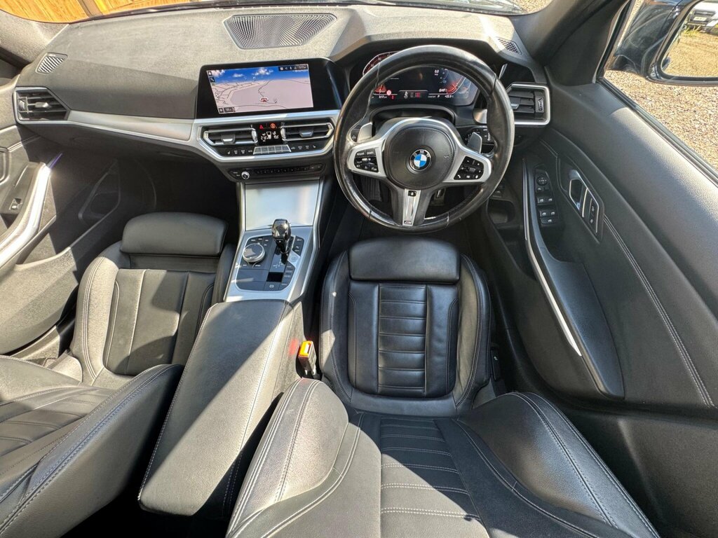 BMW 3 Series 330E M Sport Techplus Pack Blue #17
