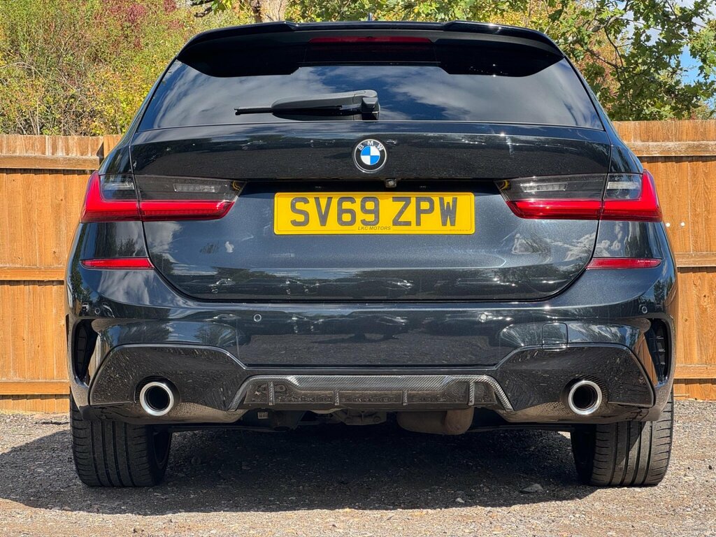 BMW 3 Series 330E M Sport Techplus Pack Blue #11