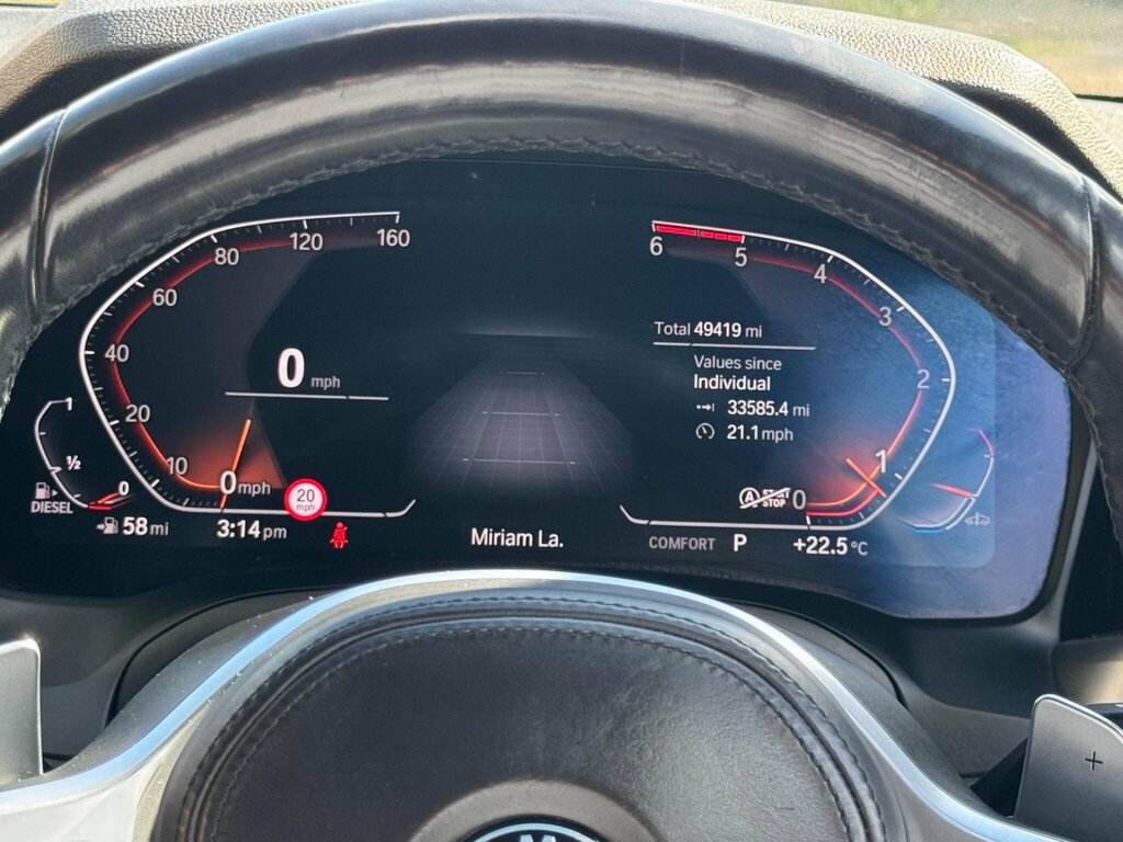 BMW 3 Series 330E M Sport Techplus Pack Blue #46