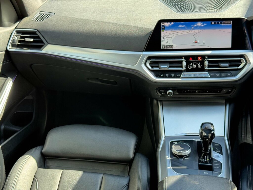 BMW 3 Series 330E M Sport Techplus Pack Blue #16