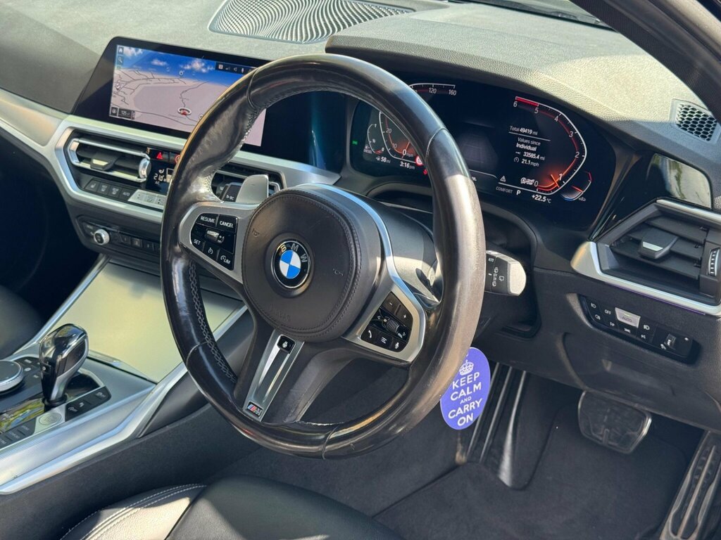 BMW 3 Series 330E M Sport Techplus Pack Blue #49